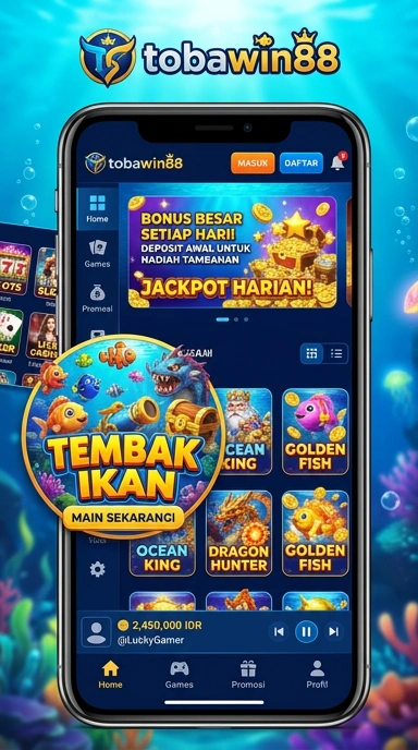 Menampilkan beragam aplikasi populer di tobbawin88.